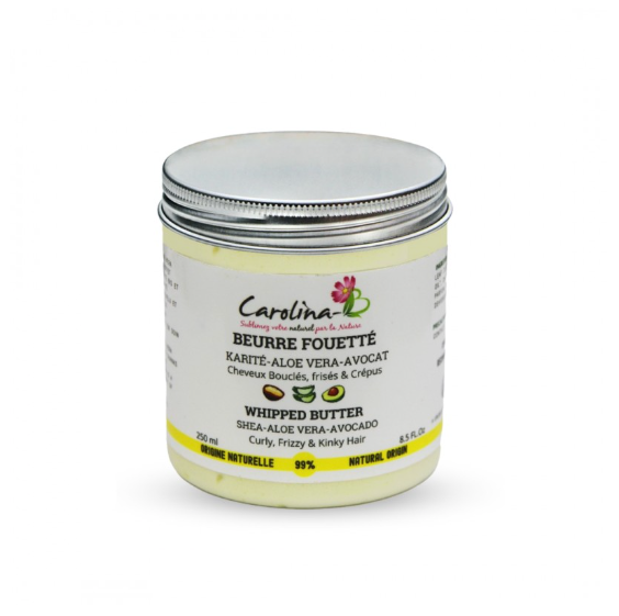 Carolina B - Beurre capillaire fouetté