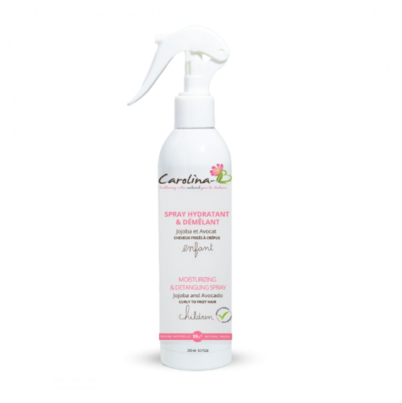 Caroline B - Le Spray hydratant et démêlant 250ML