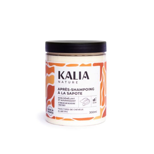 Kalia Nature - Après shampoing démêlant à la sapote 300ML