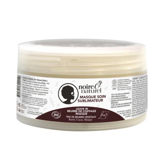 NoireOnaturel - Masque nourrissant BIO SUBLIMATEUR 200ML