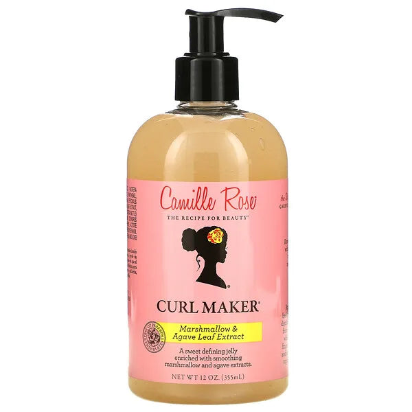 Camille Rose Curl Maker - Gel hydratant boucles 355ML