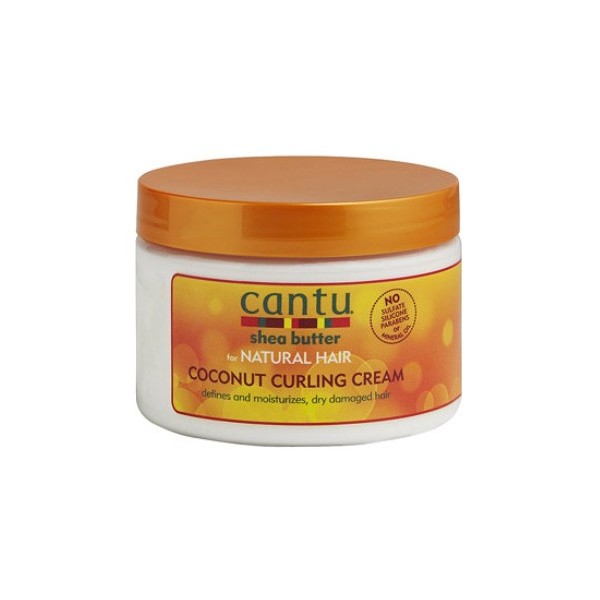 CANTU - Shea butter coconut crème boucles 340 g